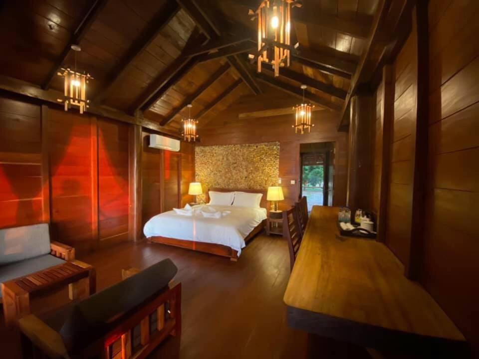 Stung Treng Resort Stoeng Treng Eksteriør billede
