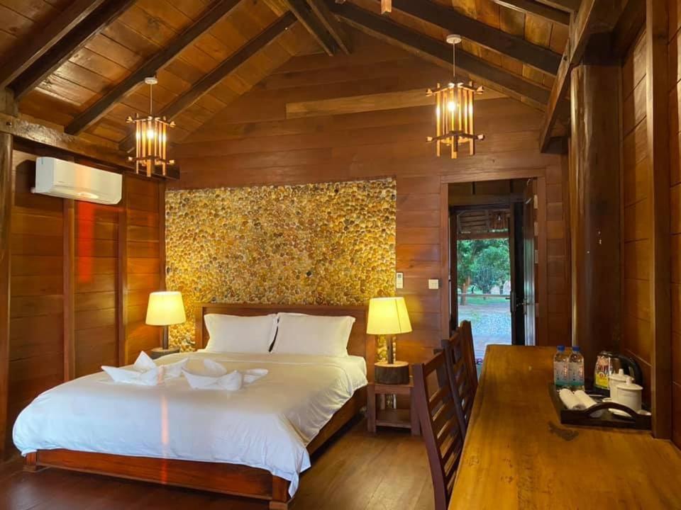 Stung Treng Resort Stoeng Treng Eksteriør billede