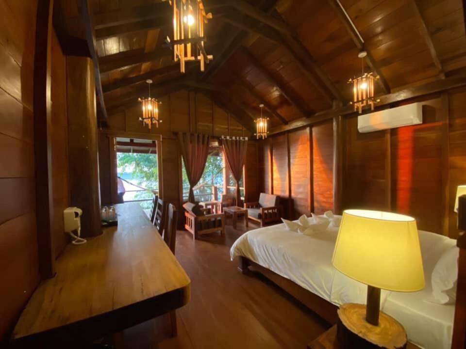 Stung Treng Resort Stoeng Treng Eksteriør billede