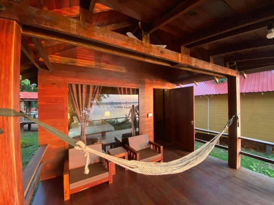 Stung Treng Resort Stoeng Treng Eksteriør billede