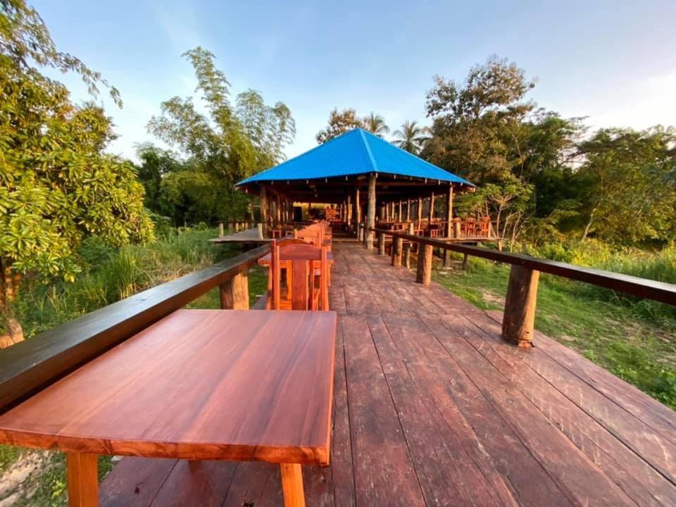 Stung Treng Resort Stoeng Treng Eksteriør billede