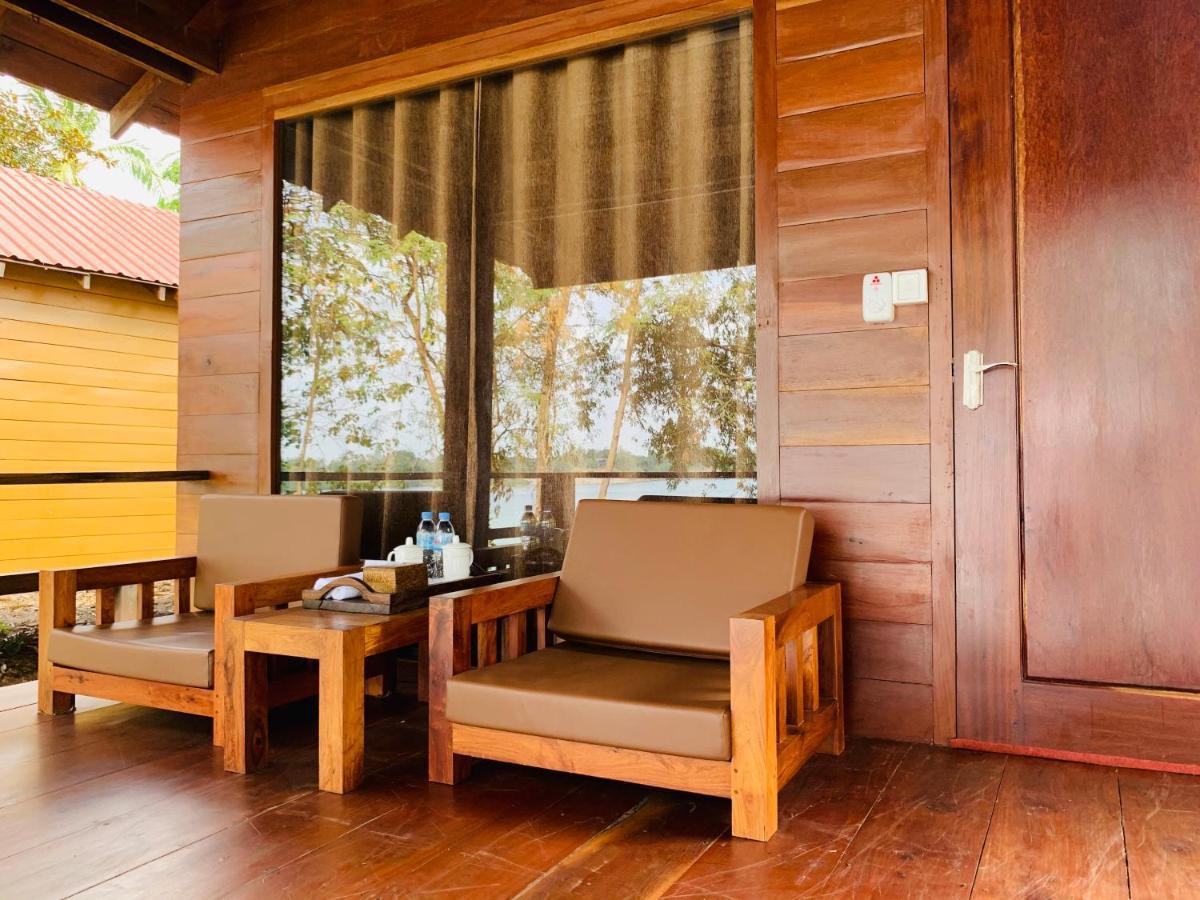Stung Treng Resort Stoeng Treng Eksteriør billede